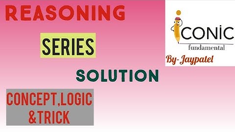 solve series question | series solve kese kare |series question in reasoning #maths