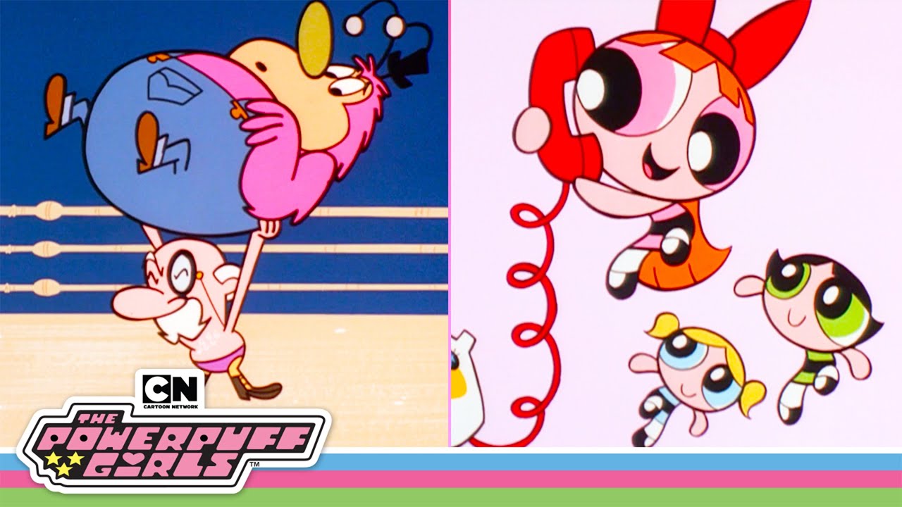 Mayor Wrestling | The Powerpuff Girls | Cartoon Network