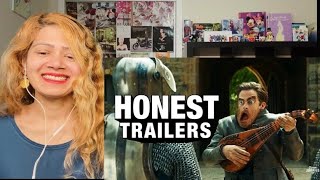 Dungeon and Dragons Honor Among the Thieves Honest Trailer Reaction | Lol 😂🤣😂