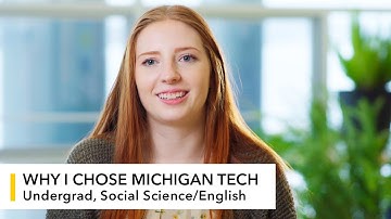 My Michigan Tech: Kat Dvorak