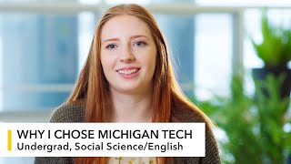 My Michigan Tech: Kat Dvorak