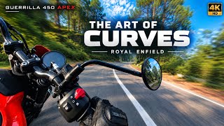Loser x Guerrilla 450 Apex | The Art of Curves | Tame Impala | Royal Enfield [4K]