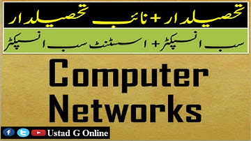 Computer Networking | Computer Networks and Data Communication | Most Important MCQs with Answers |
