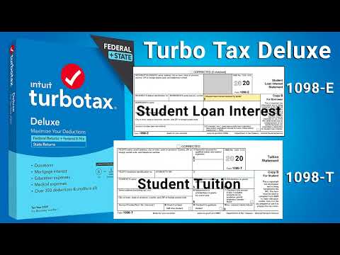 TurboTax Deluxe 2021 Desktop Tax Software, Federal and State Returns + Federal E-file