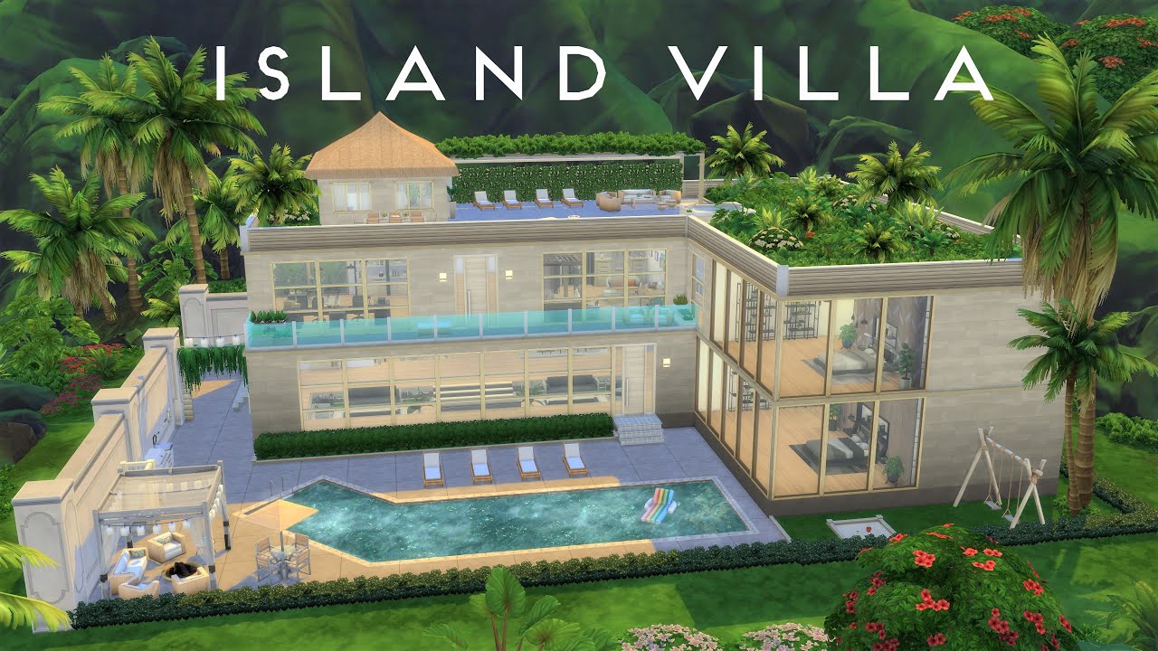 Sims 4 Love Island Cc