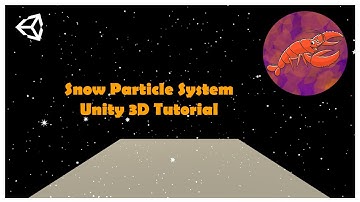 Unity 3D: Snowflake Particle System Tutorial