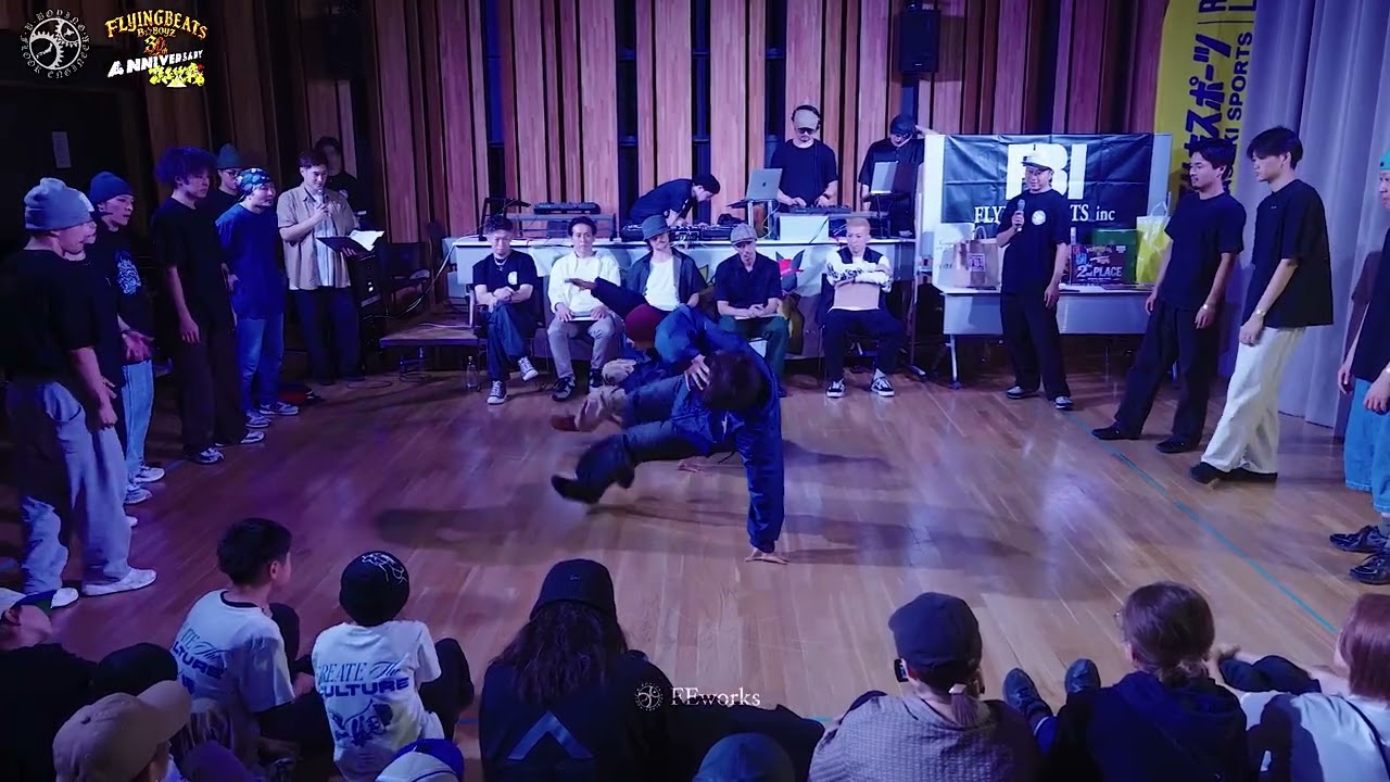 予選】 TOCHIGI TRIBE vs Karamari Style │ FLYING BEATS 30th