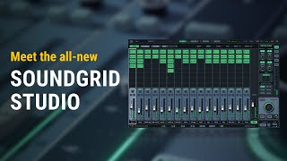 Introducing the NEW Waves SoundGrid Studio