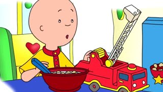 Caillou 526 - Butterfly Surprise/Soccer Trouble/You're Not Miss Martin!