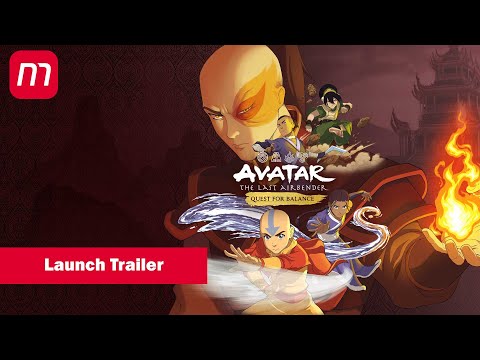 Avatar: The Last Airbender - Quest for Balance | Launch Trailer