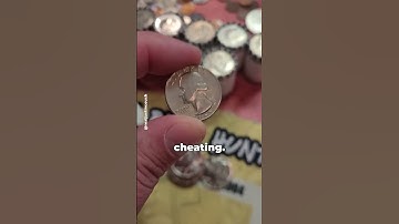 Waarom hebben munten ribbels?