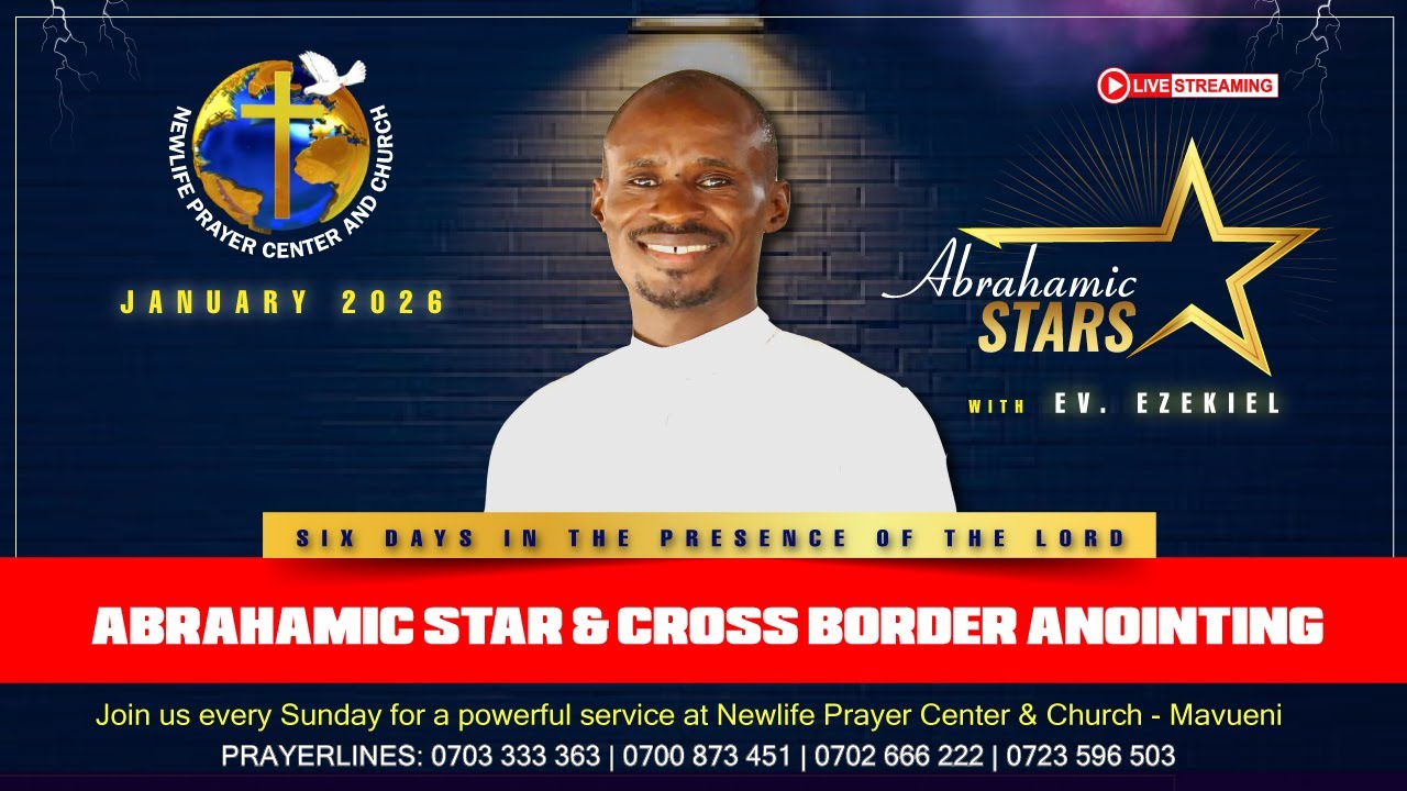 ABRAHAMIC STAR & CROSS BORDER ANNOINTING SERVICE - 01.02.2026