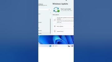 Hoe Windows 11/10 updaten