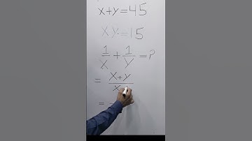 Typical Algebra Question