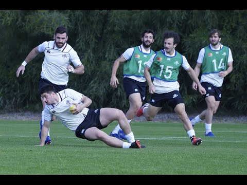 ბორჯღალოსნების მზადება პორტუგალიისთვის | Rugby Europe 2021