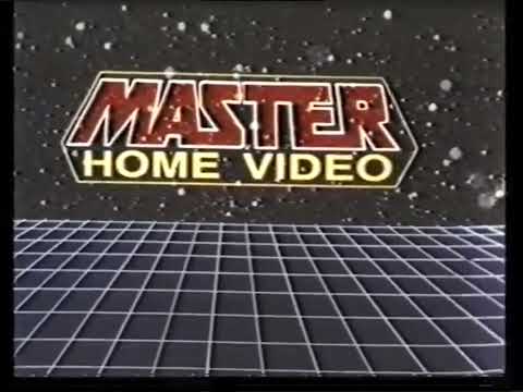 Master Home Video Greece - Logo Opening - 1990 - VHS Rip