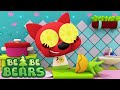 Bjorn &amp; Bucky 🐻 Mudah sekali 🍰 Kartun Lucu Untuk Anak-Anak ⭐ Super Toons TV Bahasa