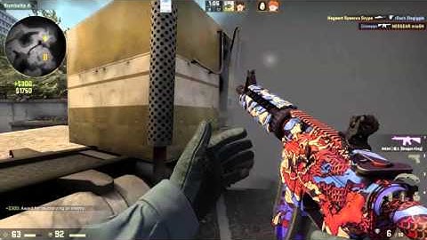 CSGO: Crimson (First Global Elite Ace) + 1 vs 5 Clutch