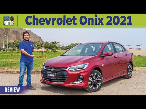 Chevrolet Onix 2021 -Prueba completa / Test / Review 