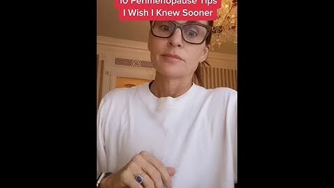 10 Perimenopause Tips I Wish I Knew Sooner