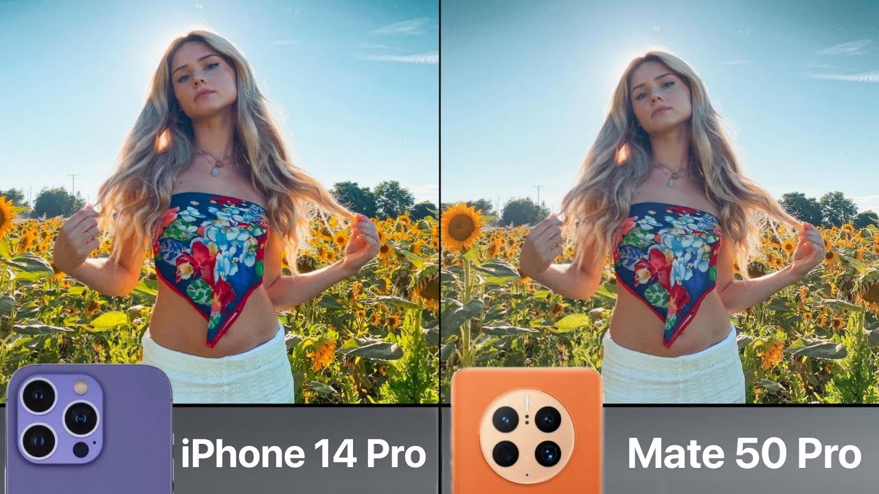 Huawei Mate 50 Pro Vs iPhone 14 Pro - Camera performance comparison 