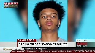 Former UA basketball player Darius Miles pleads not guilty to capital murder