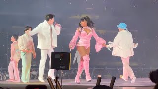 211128 Butter Megan Thee Stallion Remix Fancam BTS Permission to Dance On Stage PTD LA Concert Live screenshot 5