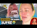 Video 😮 HERMANA de KAROL G Rompe en LLANTO en Público Fustrada tras dar a Luz ATENCIÓN KAROL G