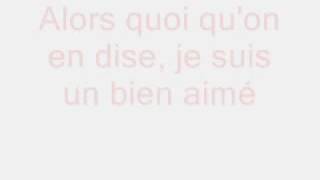 claude françois c'est pour vous que je chante