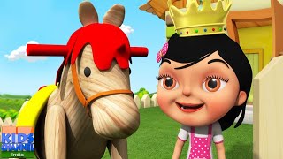 Chal Mere Ghode, चुन्नू मुन्नू थे दो भाई, Hindi Nursery Rhymes And Kids Song