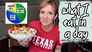 WHAT I EAT IN A DAY | FIT MOM OF 4 EATING ALL THE CARBS | FOOD DIARIES WITH FRUGAL FIT MOM