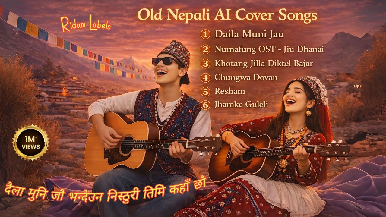 Old Nepali New Cover Songs Collection by Ridam Labels