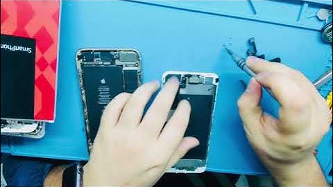 How to change iPhone 8 Plus Front Camera Cable