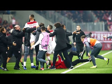 Η παρακάμερα του Ολυμπιακός - Μίλαν / Olympiacos - Milan behind the scenes