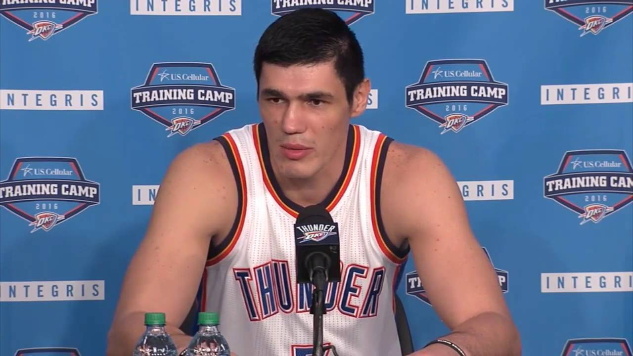 Thunder Media Day Ersan Ilyasova YouTube