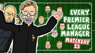 WTF WAS THAT | EVERY PREMIER LEAGUE MANAGER WITH 442oons (Reupload)