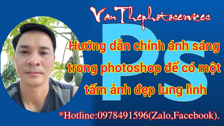 Hướng dẫn chỉnh sáng ảnh trong photoshop	Informational