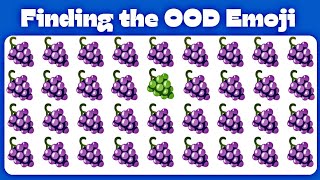 Find The Odd Emoji | Emoji challenge | Fuddle puzzle |