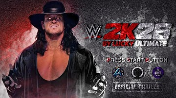 MY NEW WWE 2K26 PATCH MOD BY LetskiModder | Official Trailer | Lucky Ultimate