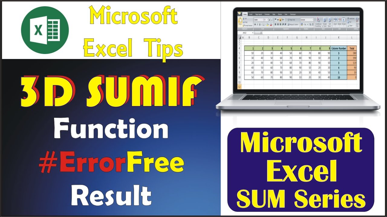 how-to-use-3d-sumif-for-multiple-worksheets-in-excel