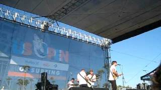 Cold War Kids - Red Wine, Success! @ US Open of Surfing 2010