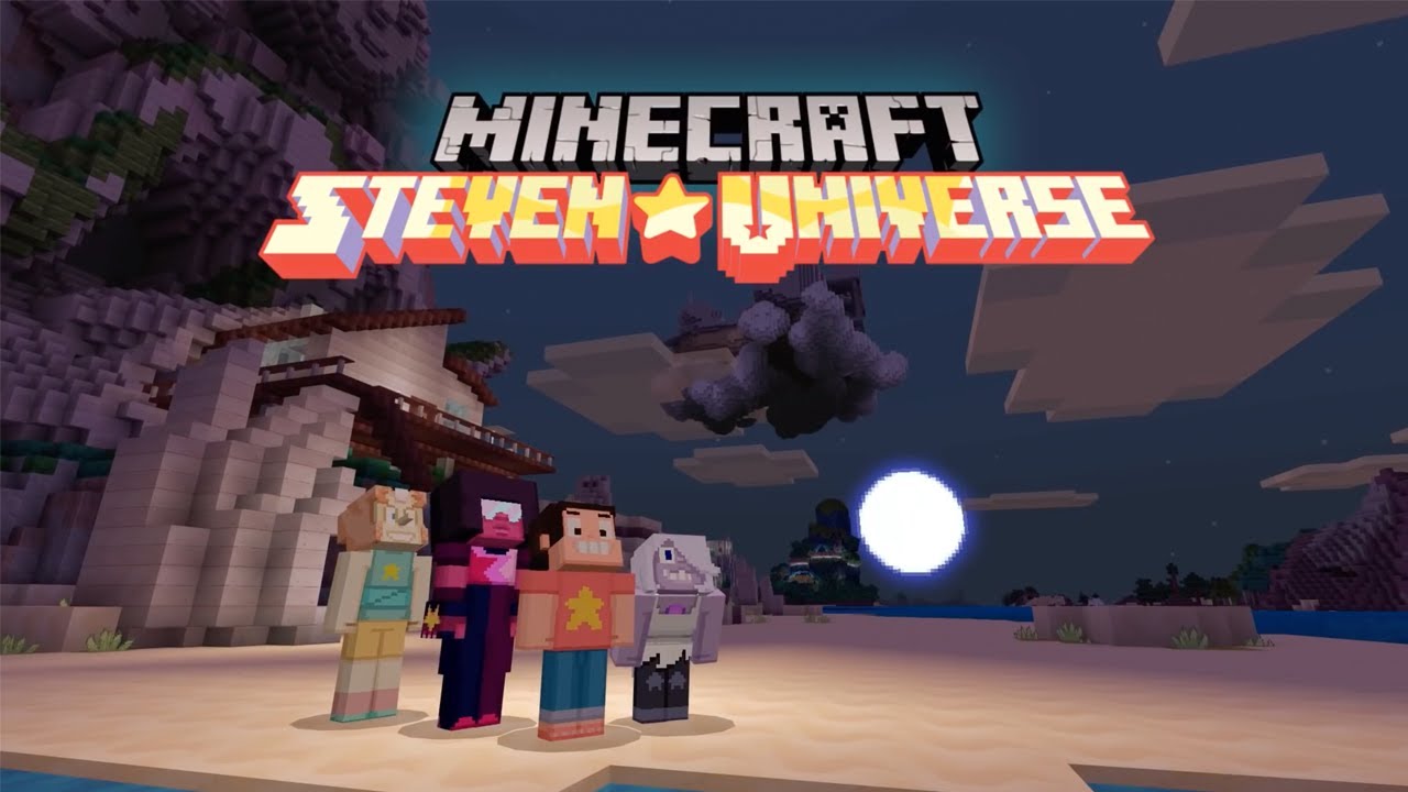 STEVEN UNIVERSE x MINECRAFT - Adventure Mode Gameplay