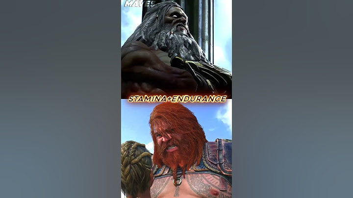 Zeus Vs Thor(gow) | Battle #shorts