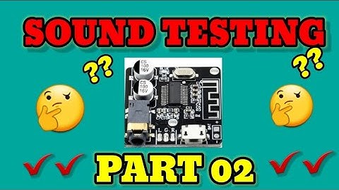 VHM-314 BLUETOOTH  AUDIO RECEIVER // PART 02 // 100% REAL VIDEO // SCIENCE FIRST ACTIVE //