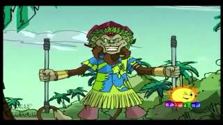 Jackie Chan | Viva Las Jackies | S3 Ep3 | part 2 | Malayalam 