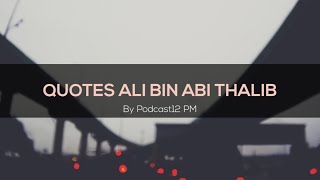 QUOTES ALI BIN ABI THALIB | Story Wa 30 detik - Berdagang dengan Allah
