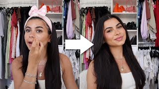 CHIT-CHAT GRWM + night out *LIFE UPDATES + VLOG*