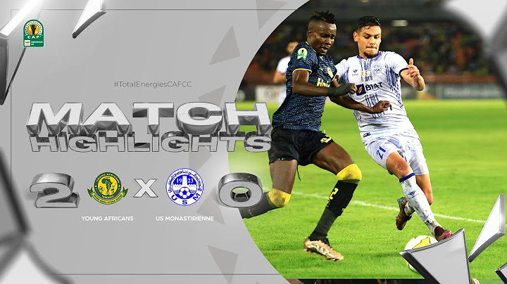 HIGHLIGHTS | Young Africans 🆚 US Monastirienne | Matchday 5 | 2022/23 #TotalEnergiesCAFCC