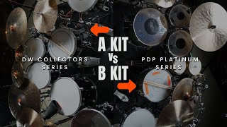2 Drum Kits, 1 Room - Which Would You Choose ?