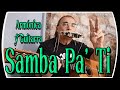 Samba pa ti  recordando a santana  harmonica  guitar  cover  armnicaguitarra por roger chang